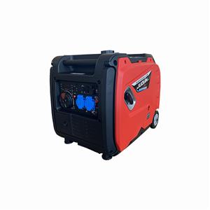 巨電汽油數碼變頻發(fā)電機組 HJX3500DI